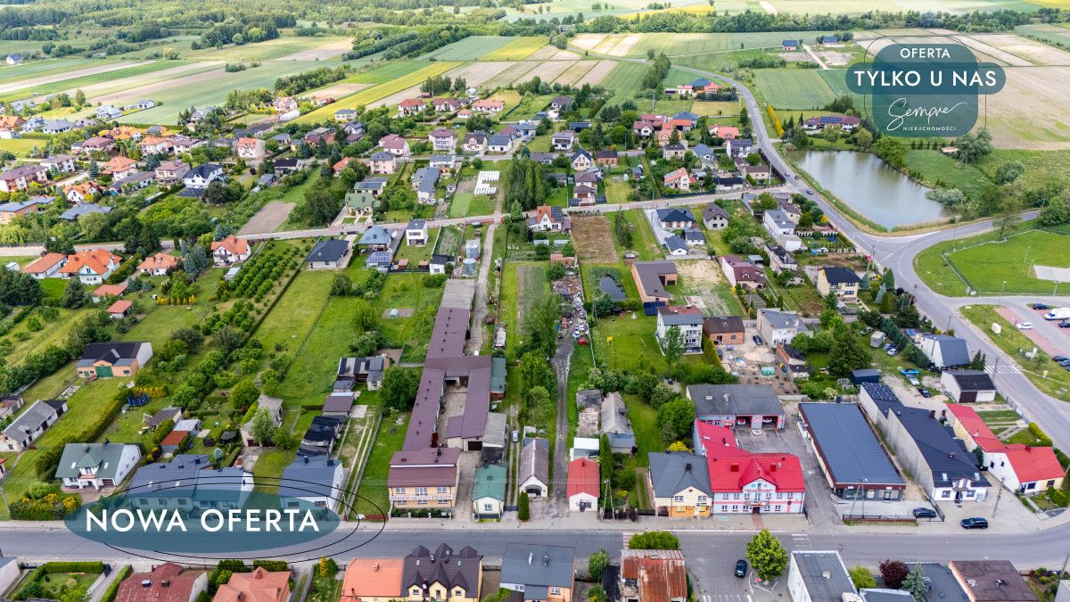 dom wolnostojący, 2 pokoje Wola Krzysztoporska, ul. Wesoła. Zdjęcie 6