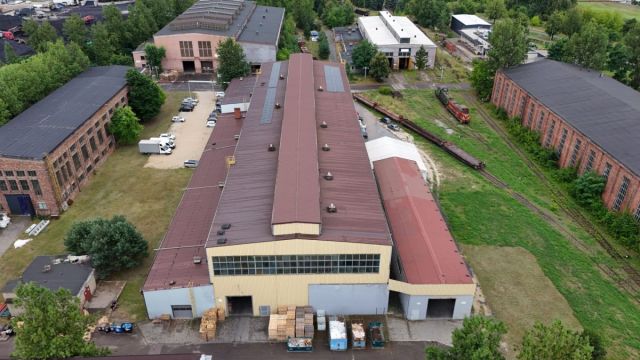 Hala/magazyn Częstochowa Zawodzie, ul. Mariusza Bojemskiego. Zdjęcie 8