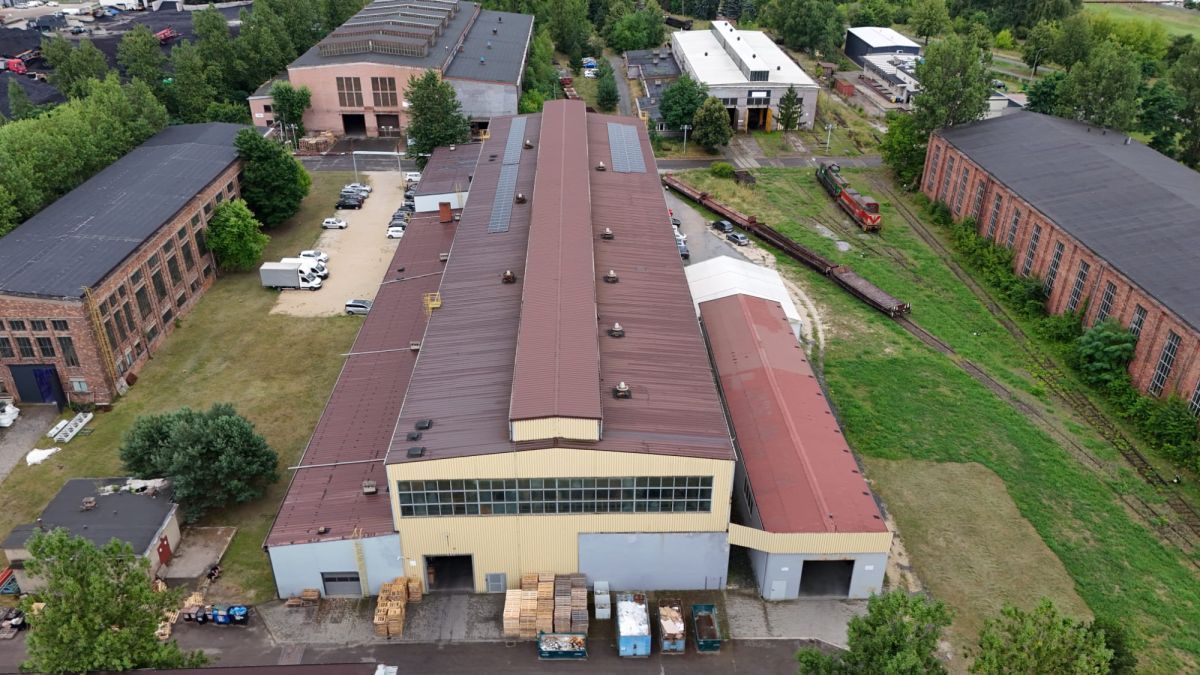 Hala/magazyn Częstochowa Zawodzie, ul. Mariusza Bojemskiego. Zdjęcie 8