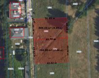 Działka budowlana Nadma Kozia Góra, ul. Platanowa. Zdjęcie 2