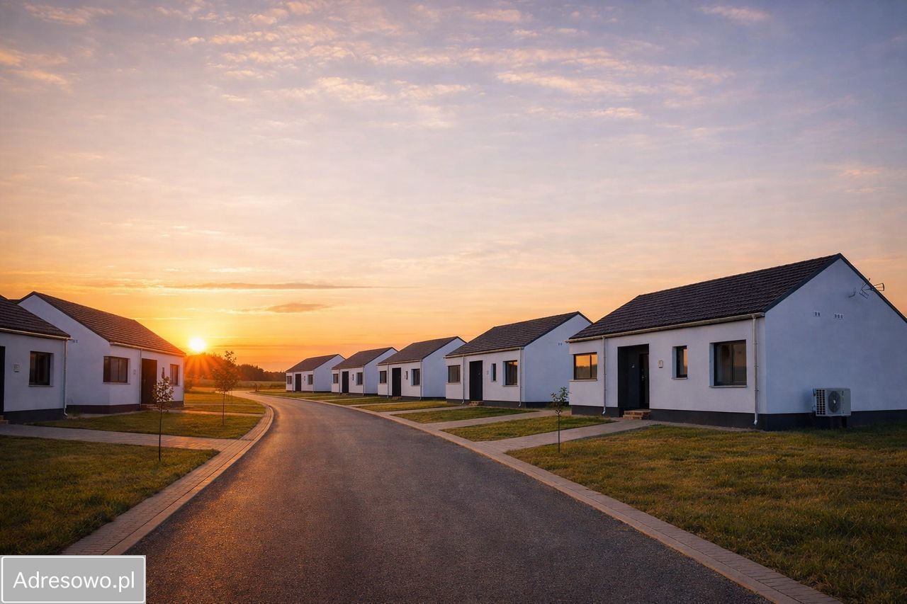 Działka budowlana Węglew Węglew-Kolonia