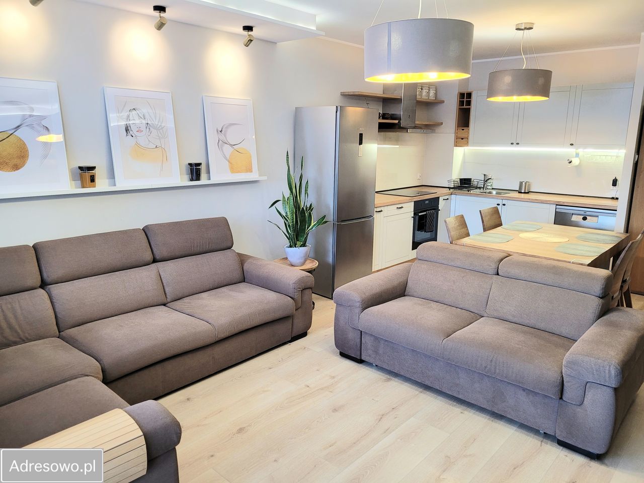 Mieszkanie 3-pokojowe Gdynia Redłowo, ul. Legionów. Zdjęcie 1