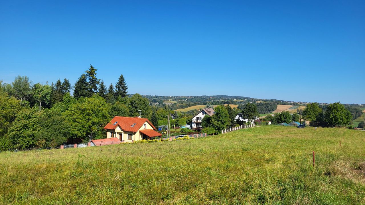 Działka budowlana Łąkta Dolna. Zdjęcie 6