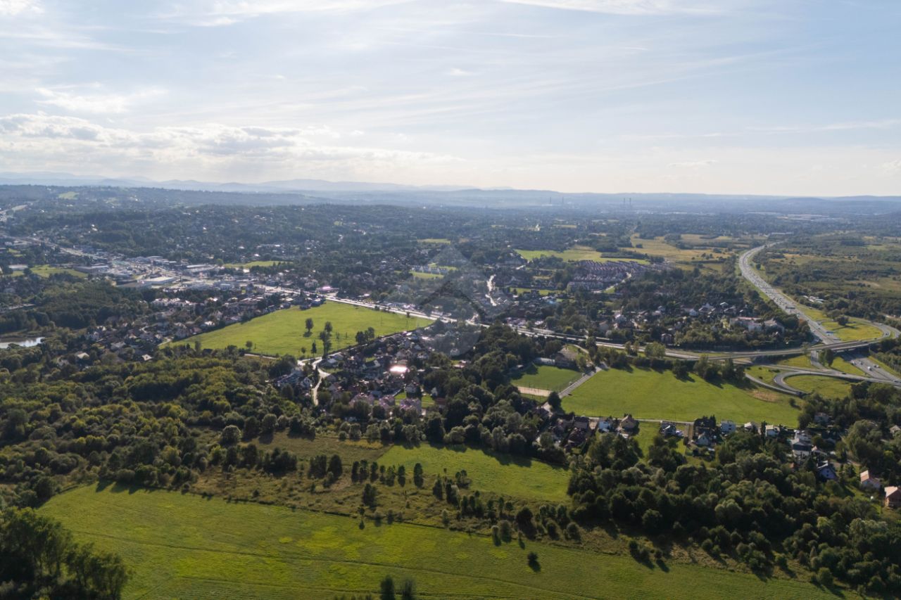Działka budowlana Kraków Swoszowice, ul. Kazimierza Moszyńskiego. Zdjęcie 5