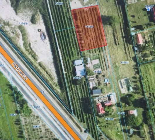 Działka budowlana Urzędów Zakościelne, ul. Malinowa. Zdjęcie 1