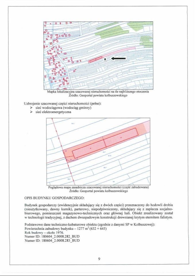 Hala/magazyn Trześń. Zdjęcie 3