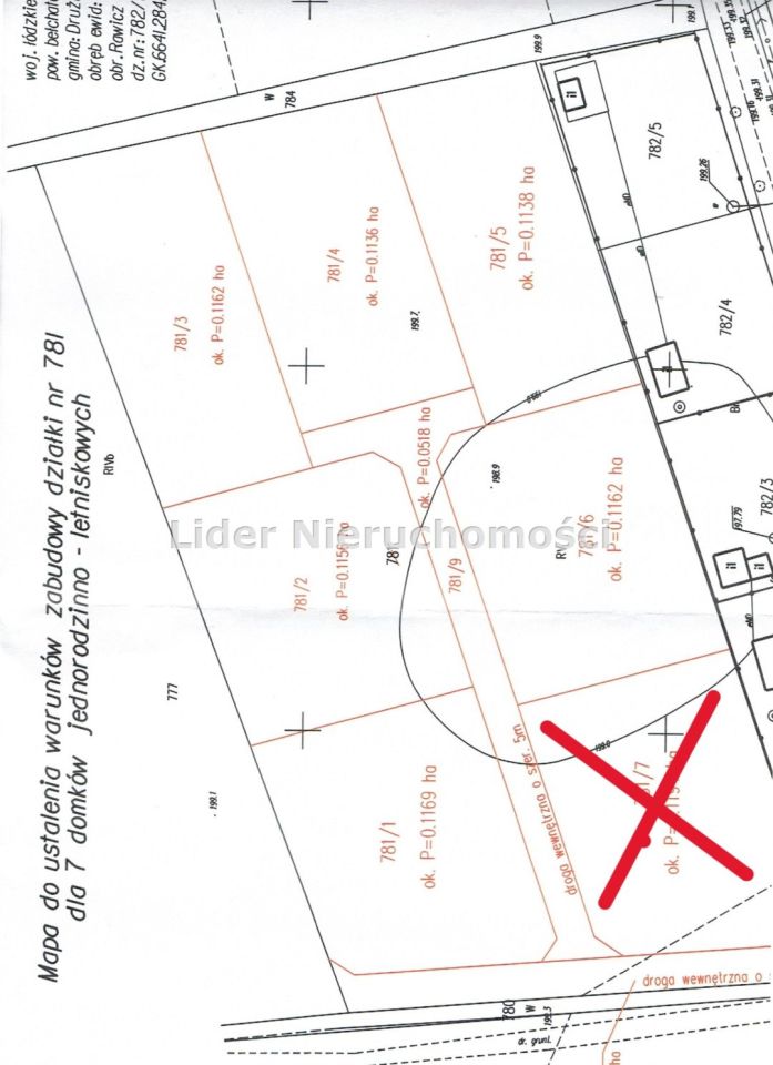 Działka budowlana Rawicz