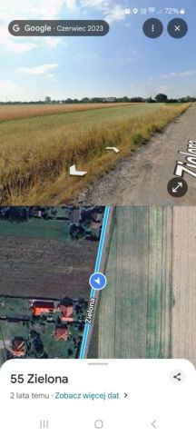 Działka budowlana Ozorków, ul. Zielona. Zdjęcie 1