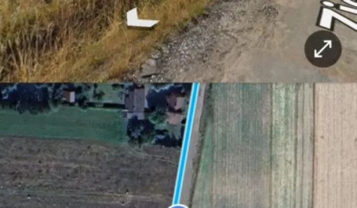 Działka budowlana Ozorków, ul. Zielona