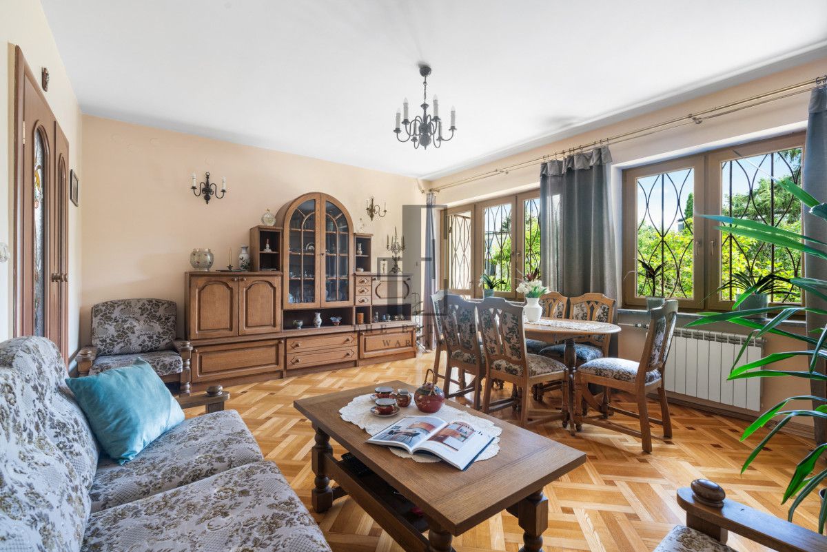 dom szeregowy, 6 pokoi Warszawa Mokotów. Zdjęcie 3