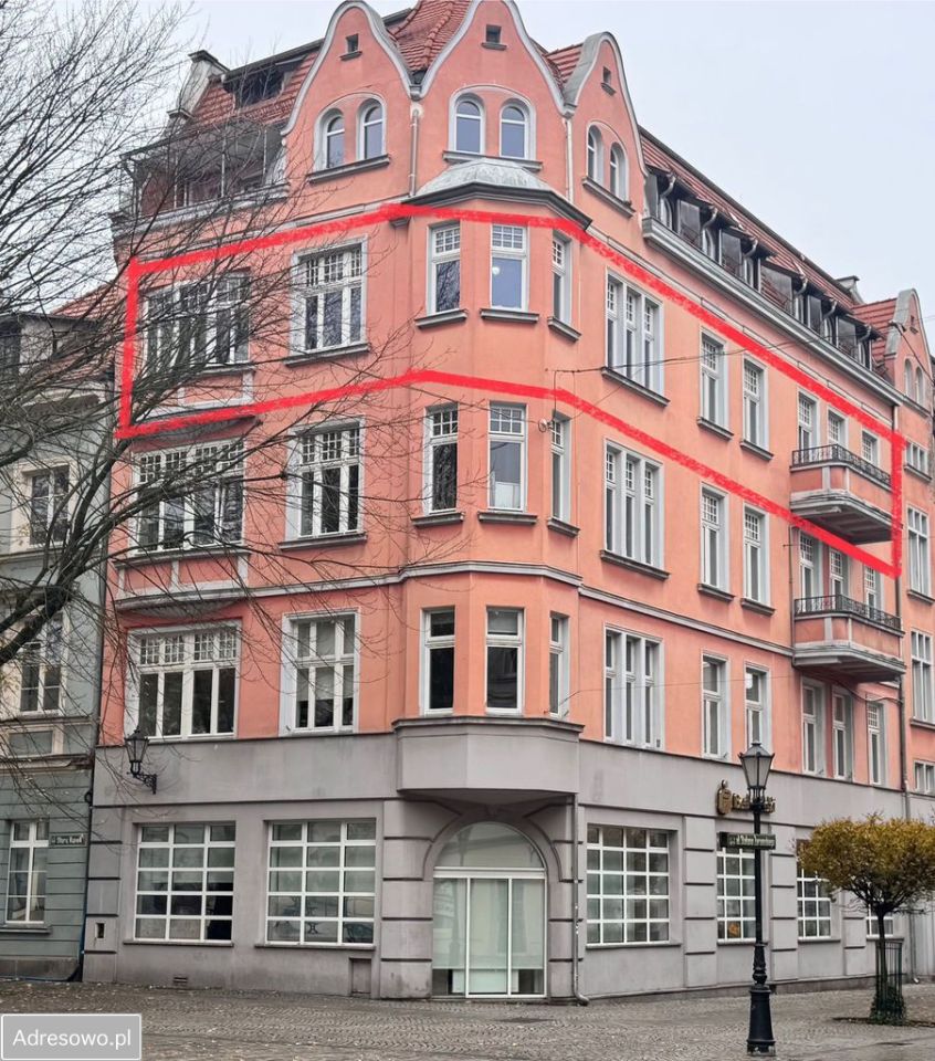 Mieszkanie 5-pokojowe Zielona Góra Centrum, ul. Stefana Żeromskiego