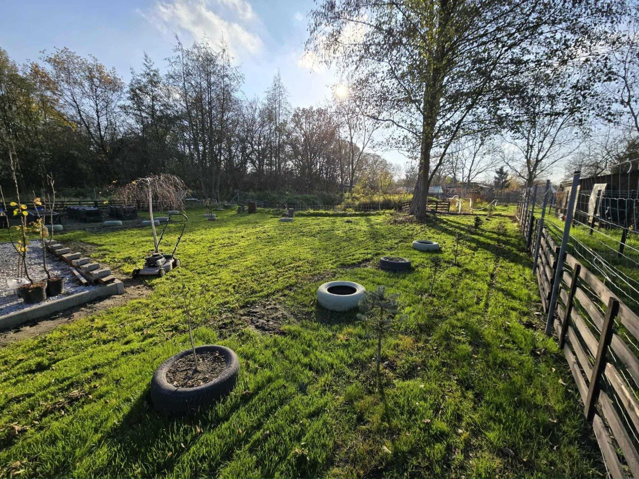 Działka rod Wrocław Kłokoczyce. Zdjęcie 2