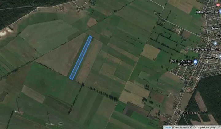 Działka rolna Januszkowo