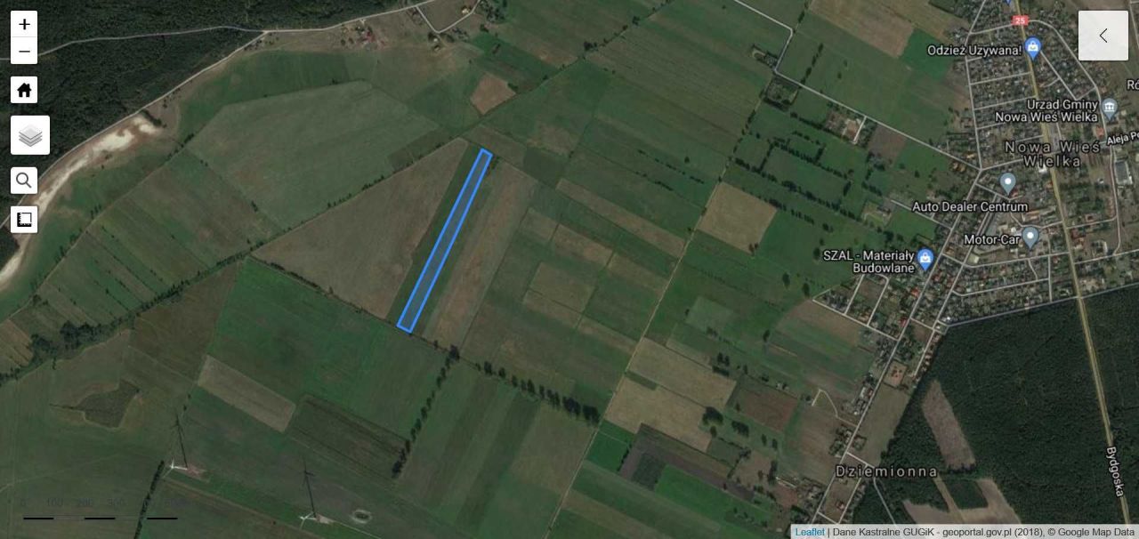 Działka rolna Januszkowo