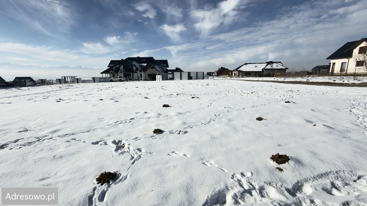 Działka budowlana Nowy Targ, ul. Starokrakowska. Zdjęcie 9