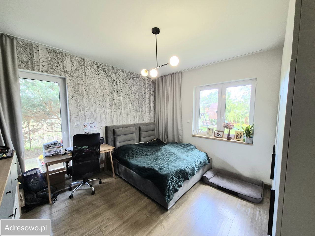 dom wolnostojący, 4 pokoje Chrząstawa Mała, ul. Iglasta. Zdjęcie 1