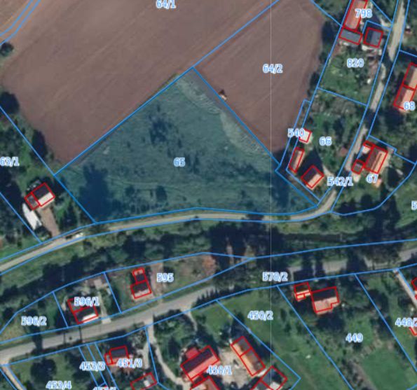 Działka budowlana Kłaczyna. Zdjęcie 3