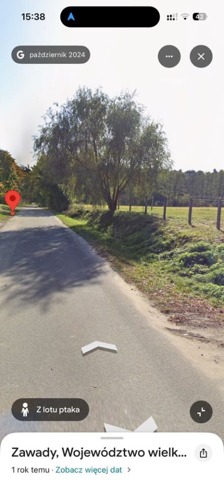 Działka inwestycyjna Zawady. Zdjęcie 2