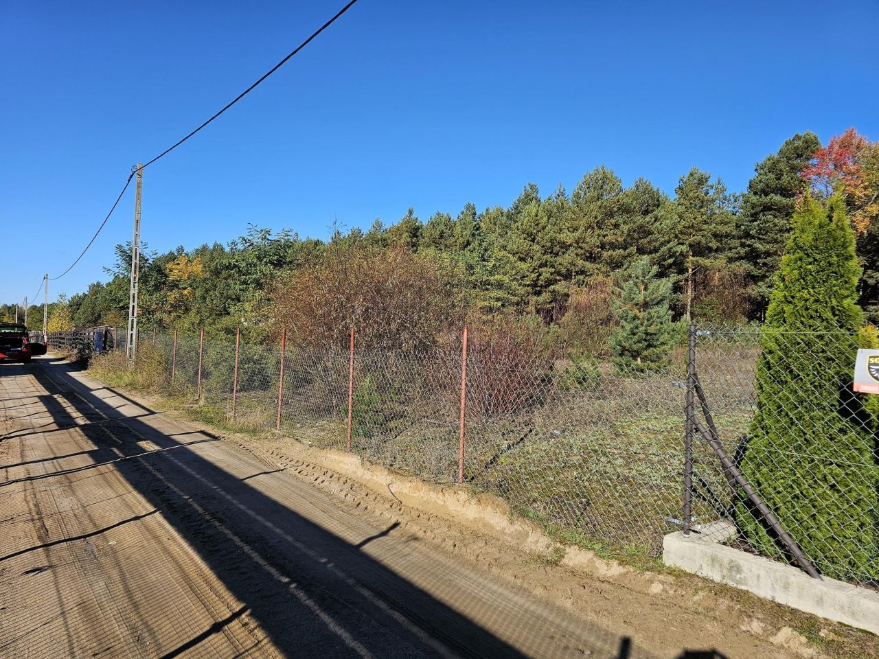 Działka rekreacyjna Brzóze Duże. Zdjęcie 5