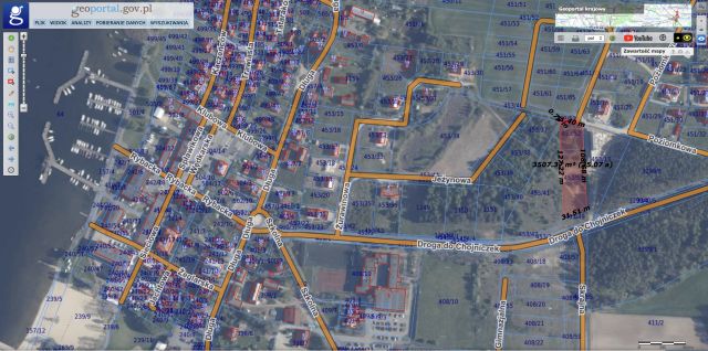 Działka budowlana Charzykowy, ul. Droga do Chojniczek. Zdjęcie 1