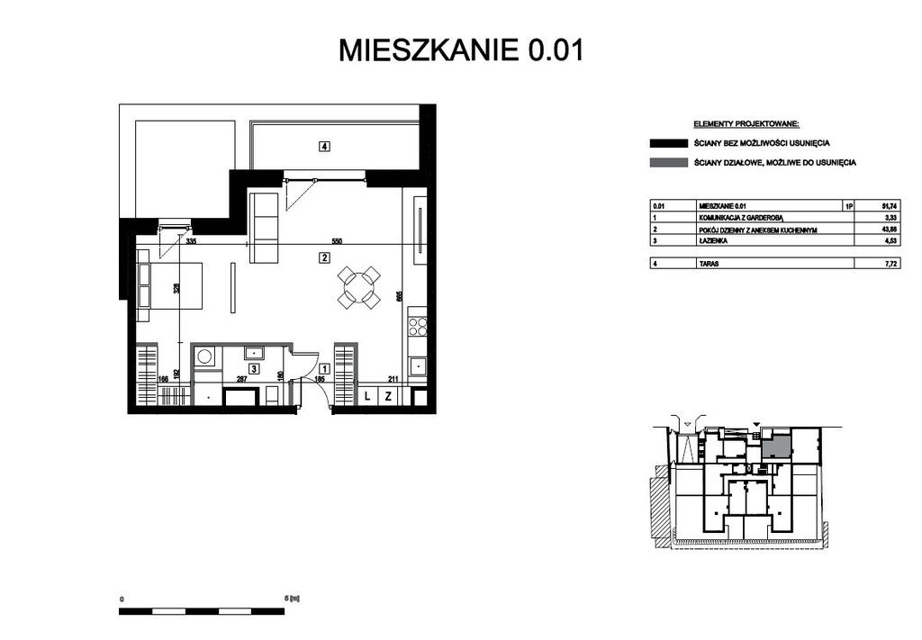 Mieszkanie 2-pokojowe Łódź, ul. Sebastiana Felsztyńskiego. Zdjęcie 12