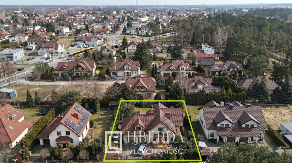 dom wolnostojący, 5 pokoi Marki, ul. Stanisława Żółkiewskiego. Zdjęcie 16