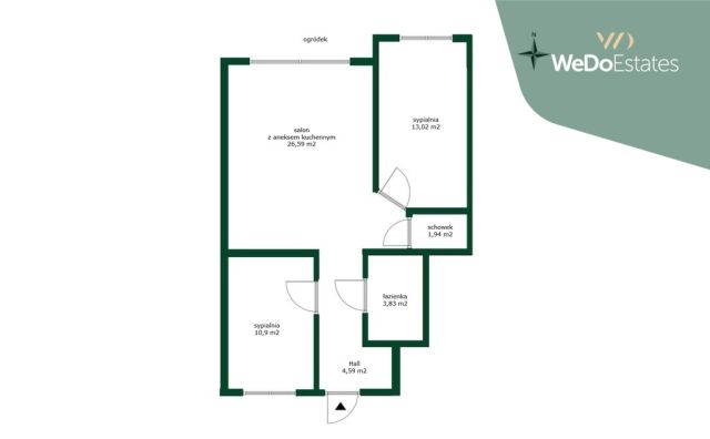 Mieszkanie 3-pokojowe Radzymin, ul. Gródki. Zdjęcie 10