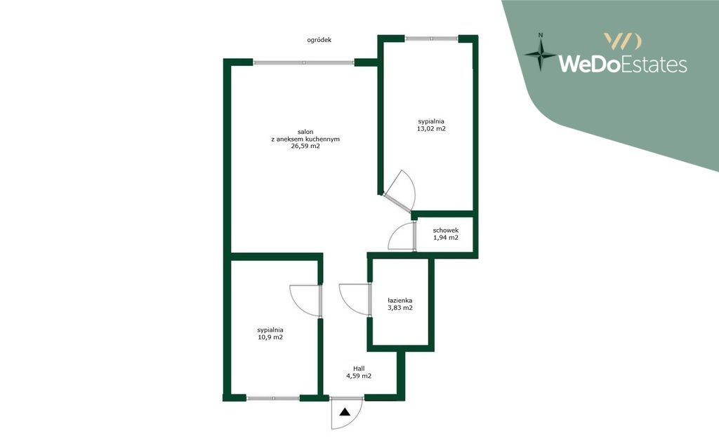 Mieszkanie 3-pokojowe Radzymin, ul. Gródki. Zdjęcie 26