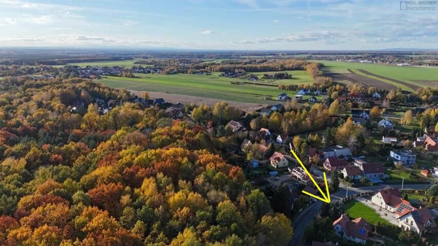 dom wolnostojący, 7 pokoi Gliwice Wilcze Gardło, ul. Krokusów. Zdjęcie 3