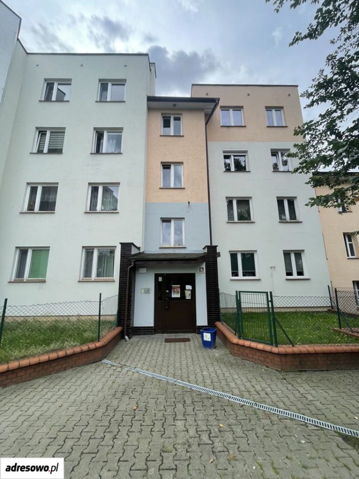 Mieszkanie 2-pokojowe Toruń Chełmińskie Przedmieście, ul. Józefa Wybickiego. Zdjęcie 1