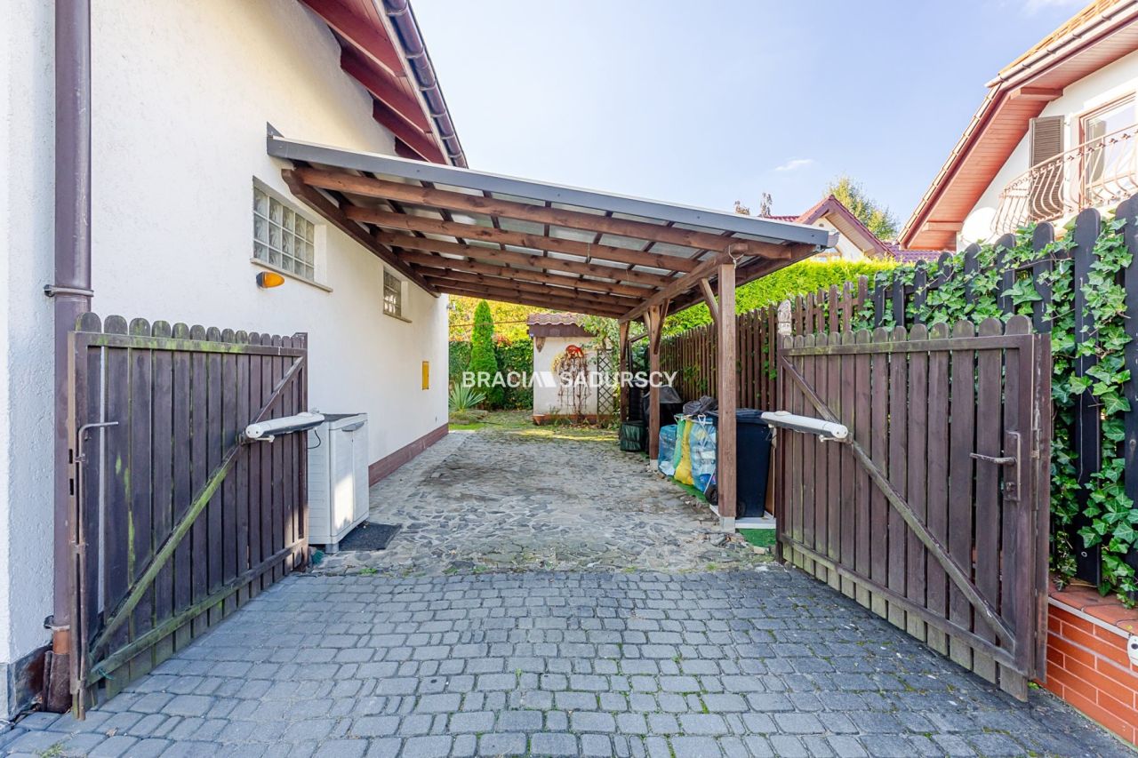 dom wolnostojący, 4 pokoje Kraków Bronowice, ul. Władysława Żeleńskiego. Zdjęcie 30