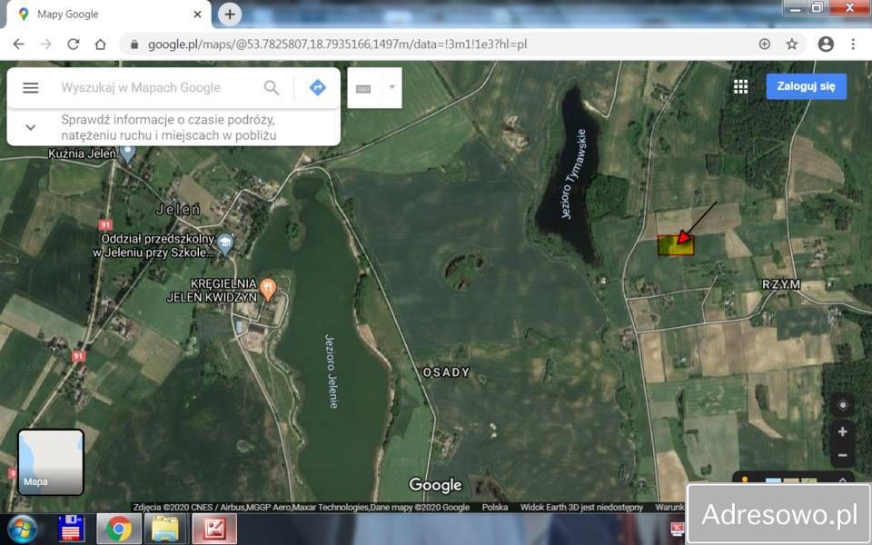 Działka budowlana Jaźwiska Jelenica. Zdjęcie 2