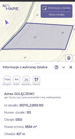 Działka rolna Golęczewo. Zdjęcie 1