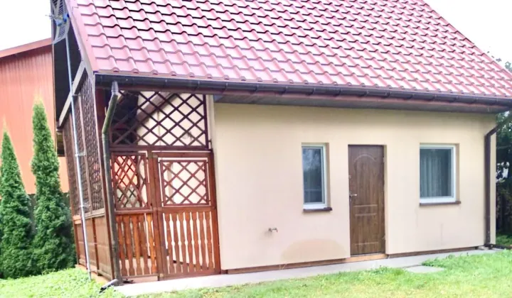 dom wolnostojący, 2 pokoje Leszcz