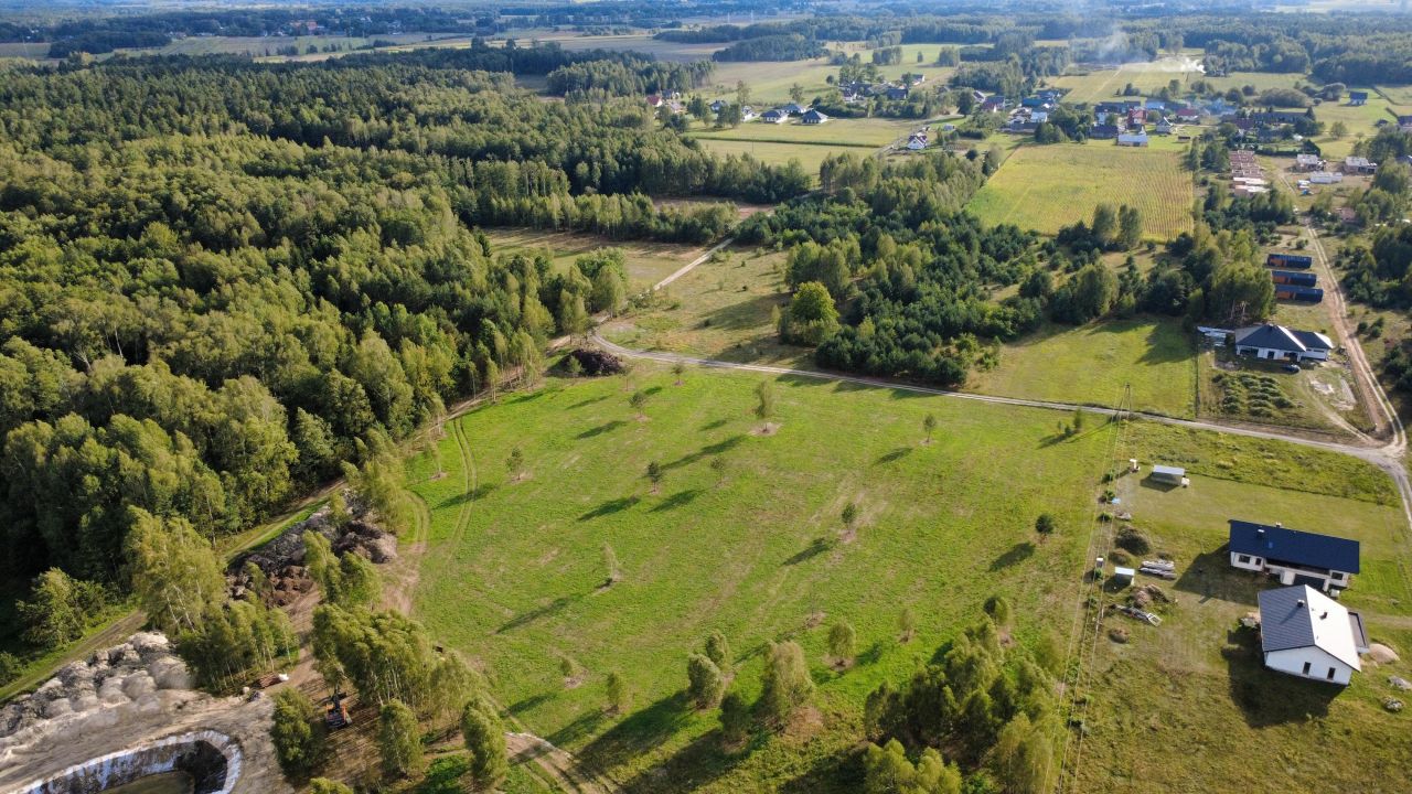 Działka rolna Zalesiany, ul. Olchowa. Zdjęcie 8