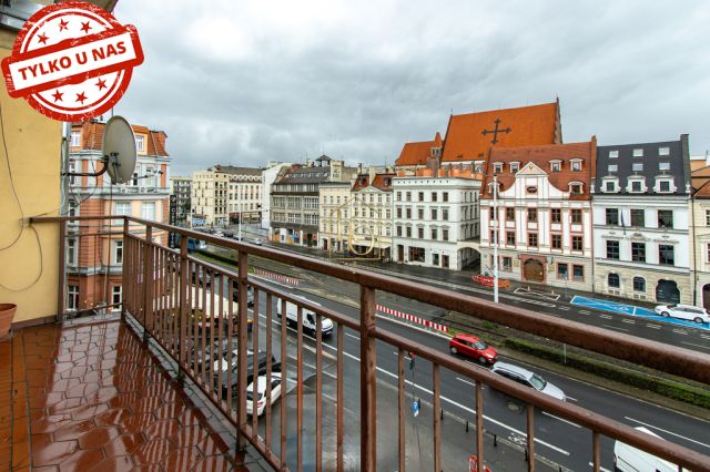 Mieszkanie 2-pokojowe Wrocław Śródmieście, ul. Kazimierza Wielkiego. Zdjęcie 4