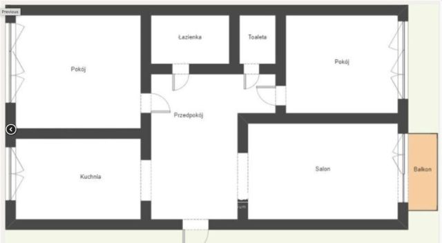 Mieszkanie 3-pokojowe Łódź Marysin, ul. Zbożowa. Zdjęcie 10