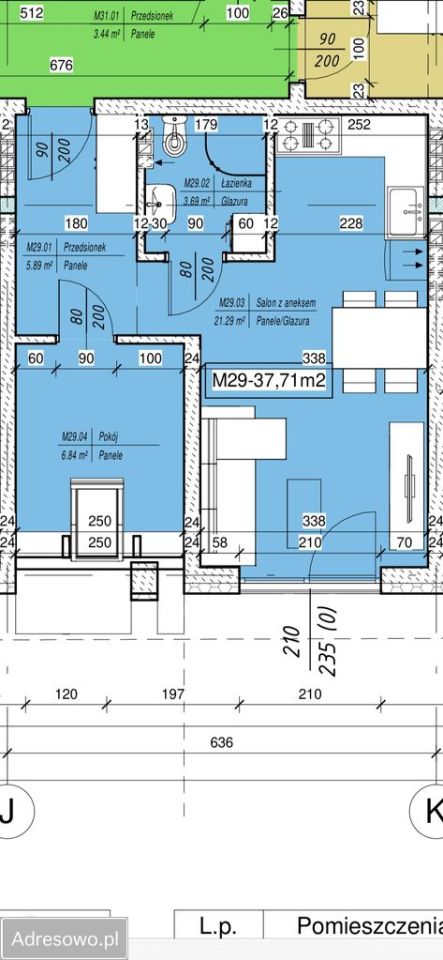 Mieszkanie 2-pokojowe Czarnków, ul. Rybaki. Zdjęcie 9