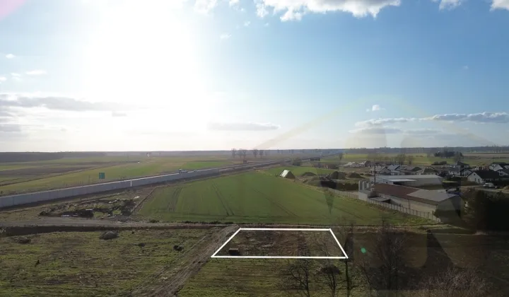 Działka budowlana Henrykowo