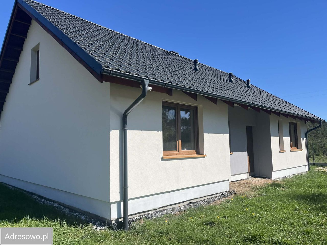 dom wolnostojący, 4 pokoje Graby. Zdjęcie 1