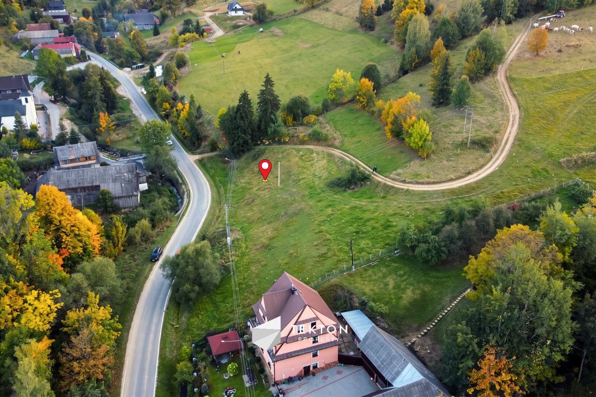 Działka budowlana Łapszanka. Zdjęcie 8