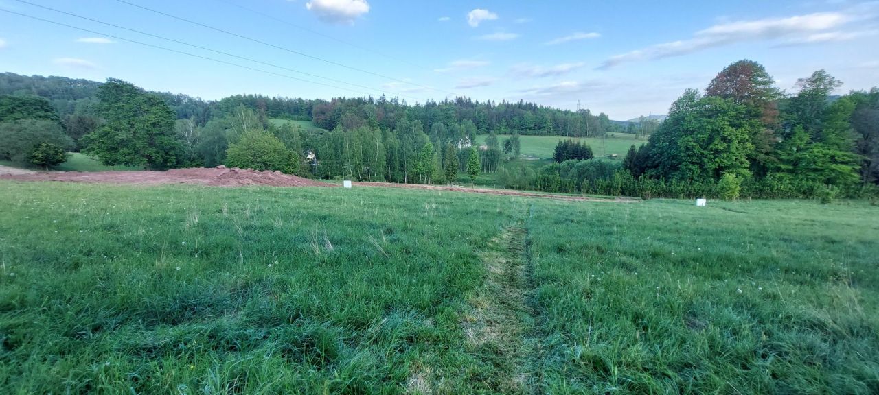 Działka budowlana Głuszyca Górna. Zdjęcie 2