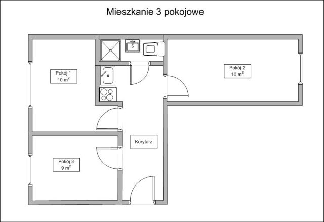 Mieszkanie 3-pokojowe Warszawa Włochy, ul. Cyprysowa. Zdjęcie 9