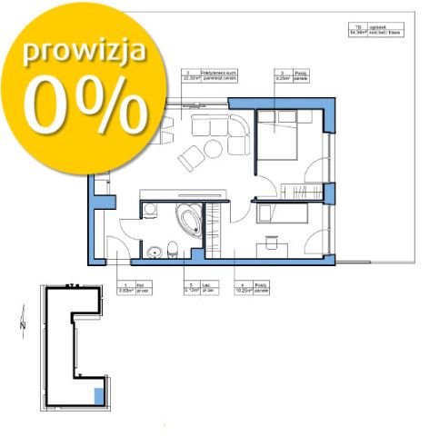 Mieszkanie 3-pokojowe Opole Szczepanowice, ul. Stawowa. Zdjęcie 3