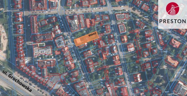 Działka inwestycyjna Warszawa Praga-Południe, ul. Czechowicka. Zdjęcie 1