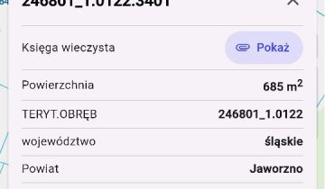 Działka budowlana Jaworzno Dąbrowa Narodowa