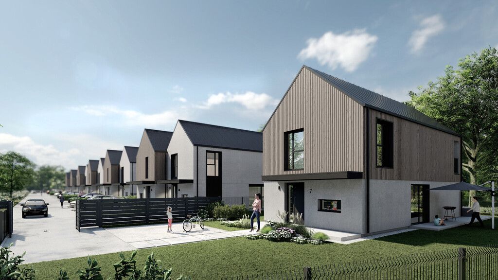 bliźniak, 4 pokoje Pabianice, ul. Nowowolska. Zdjęcie 11