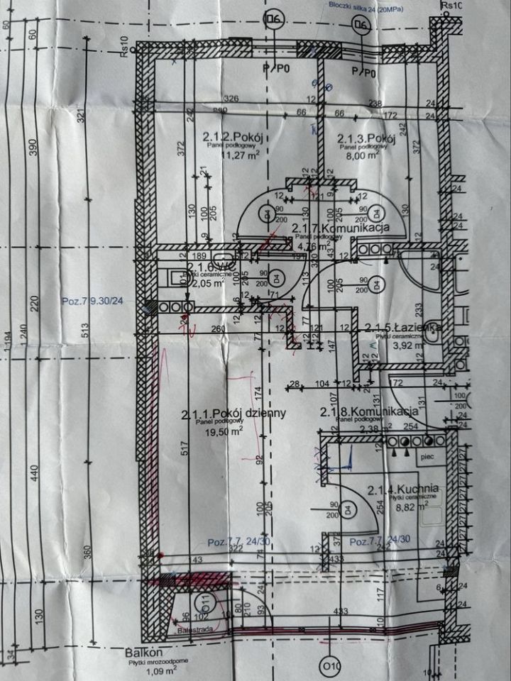 Mieszkanie 3-pokojowe Wronki, os. Borek. Zdjęcie 5