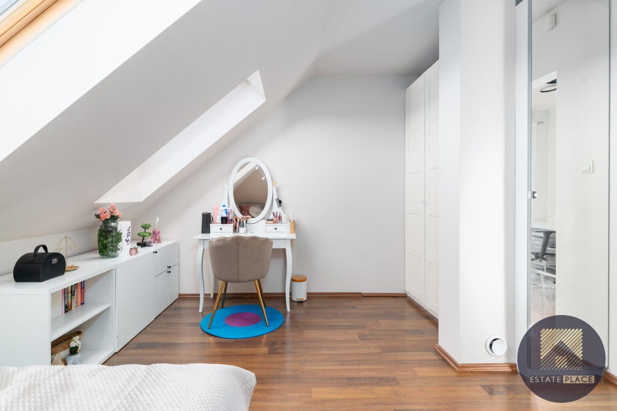 dom wolnostojący, 5 pokoi Stanisławów Pierwszy, ul. Słoneczna. Zdjęcie 11