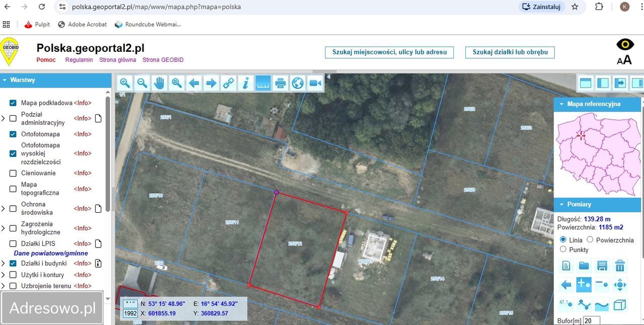 Działka budowlana Dolnik. Zdjęcie 8